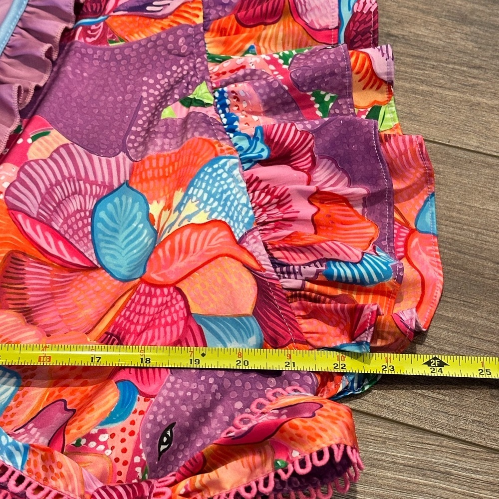 NWOT Marie by Victoria Dunn Multicolored Floral Soleil Allura Dress Size 3XL - Picture 11 of 14